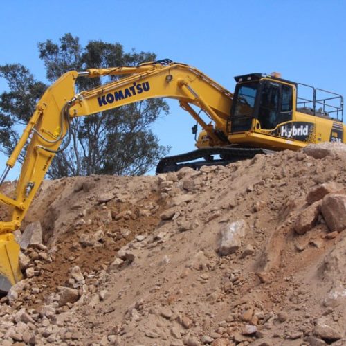 Gympie Earthmoving Excavating services